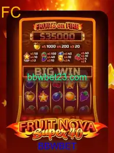FruitNovaSuper40: Descubra a Nova Sensação dos Jogos de Cassino Online